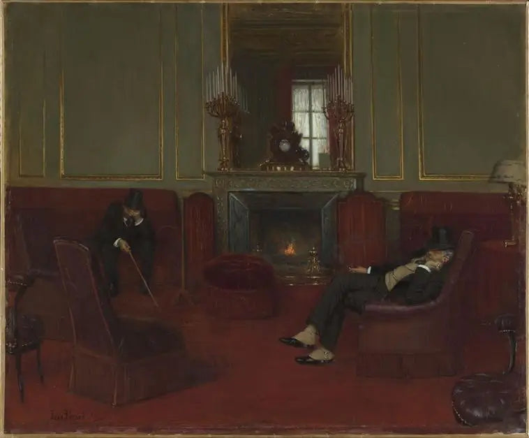 르 세르클 - 장 보로

Source:
Le Cercle - Jean Béraud