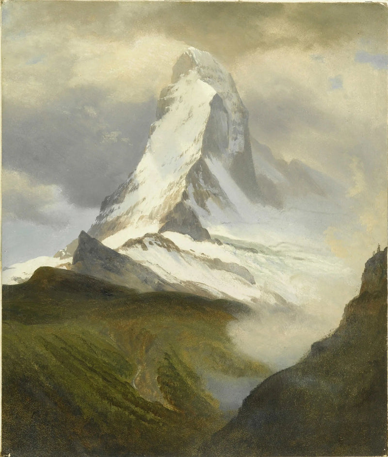 르 세르뱅 - 알버트 비어슈타트

Source:
Le Cervin - Albert Bierstadt