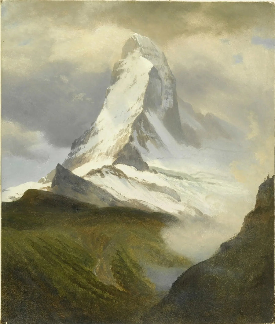 르 세르뱅 - 알버트 비어슈타트

Source:
Le Cervin - Albert Bierstadt