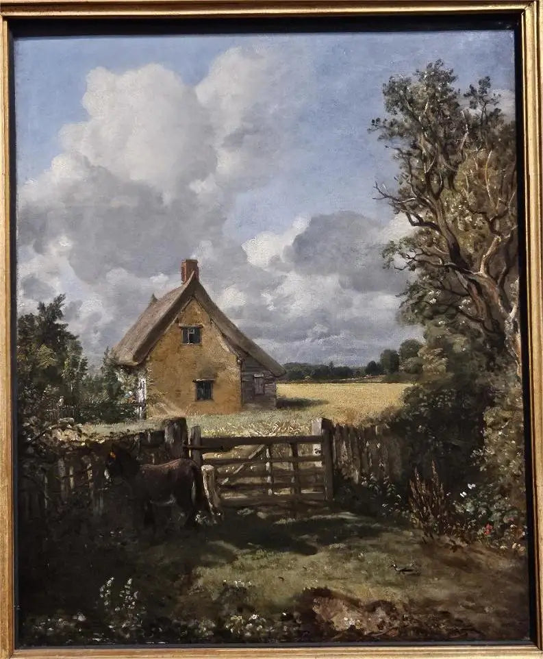 옥수수 밭 속의 오두막 - 존 콘스터블

Source:
Le chalet dans un champ de maïs - John Constable