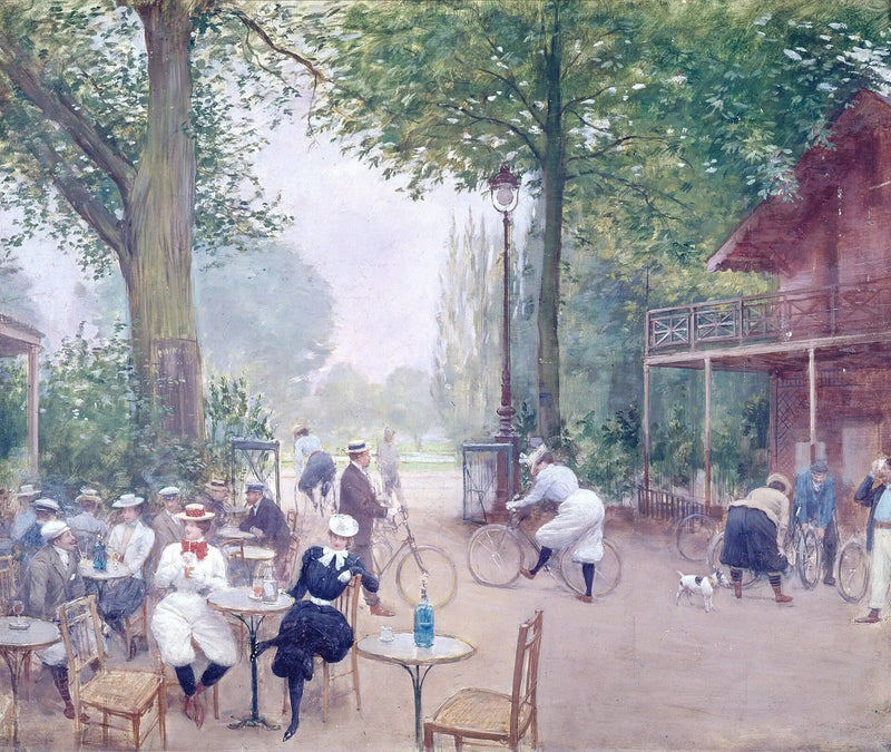 부르봉 숲 속의 자전거 오두막 - 장 베로

Source:
Le Chalet du cycle au bois de Boulogne - Jean Béraud