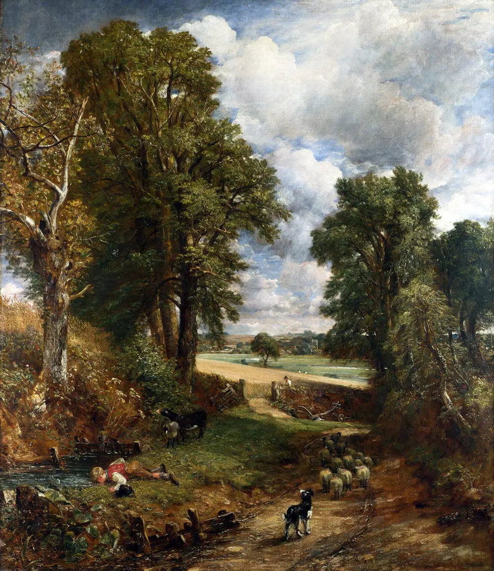 Le champ de maïs - John Constable image 1 tableau peint à l’huile sur toile