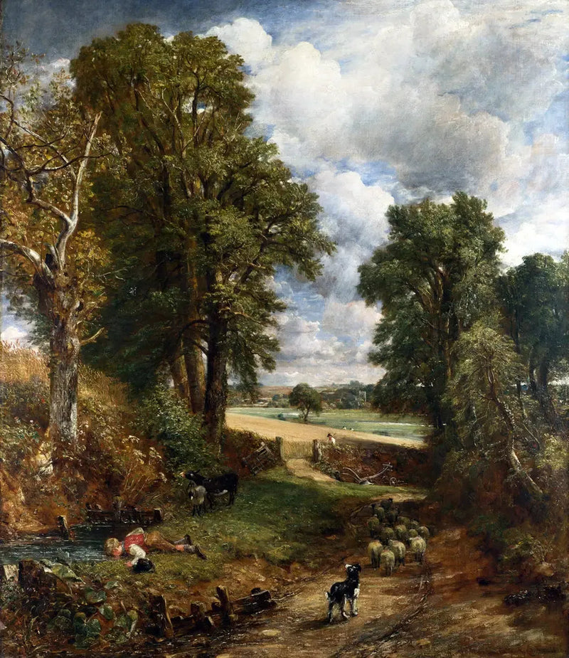 옥수수 밭 - 존 콘스터블

Source:
Le champ de maïs - John Constable