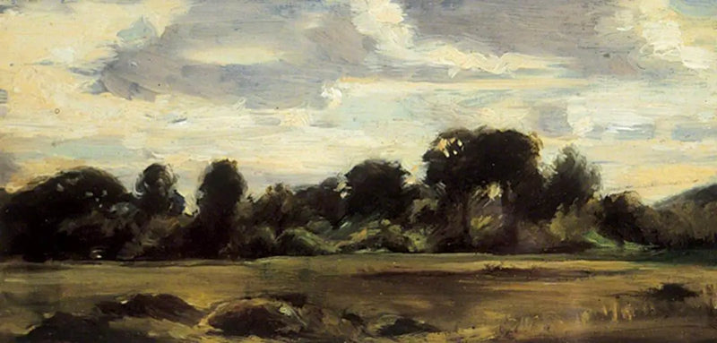 숲 근처의 들판 - 존 콘스터블

Source:
Le champ près du bois - John Constable