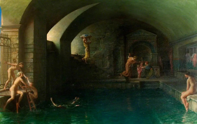 수영 챔피언 - 에드워드 포인터

Source:
Le champion nageur - Edward Poynter