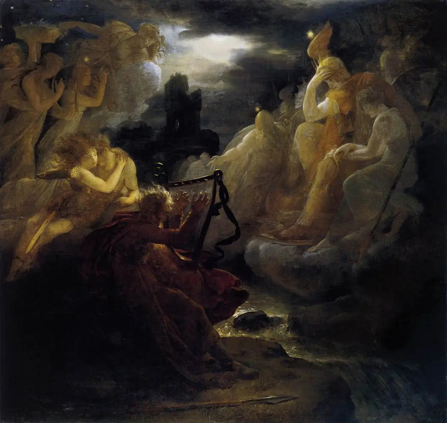 오시안의 노래 - 프랑수아 제라르

Source:
Le chant d'Ossian - François Gérard