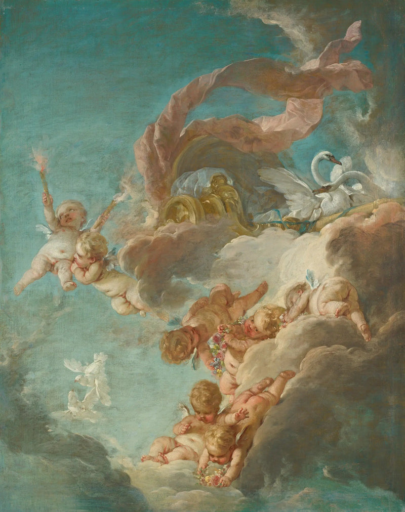 비너스의 전차 - 프랑수아 부셰

Source:
Le char de Vénus - François Boucher