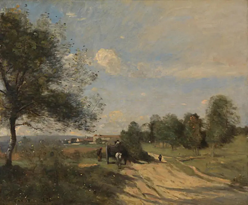 수레 - 장-바티스트 카미유 코로

Source:
Le chariot - Jean-Baptiste Camille Corot