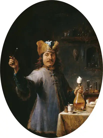 사기꾼 - 데이비드 테니에르 르 쥬네

Source:
Le charlatan - David Teniers le Jeune