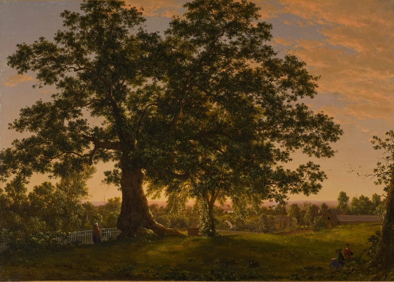 하트포드의 차터 오크 - 프레데릭 에드윈 처치

Source:
Le Charter Oak à Hartford - Frederic Edwin Church