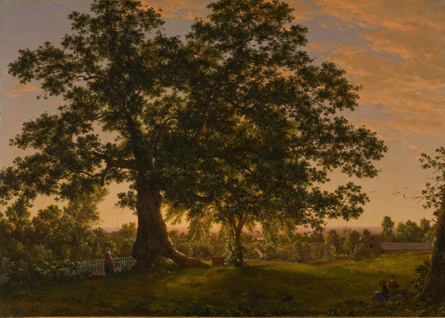 하트포드의 차터 오크 - 프레데릭 에드윈 처치

Source:
Le Charter Oak à Hartford - Frederic Edwin Church