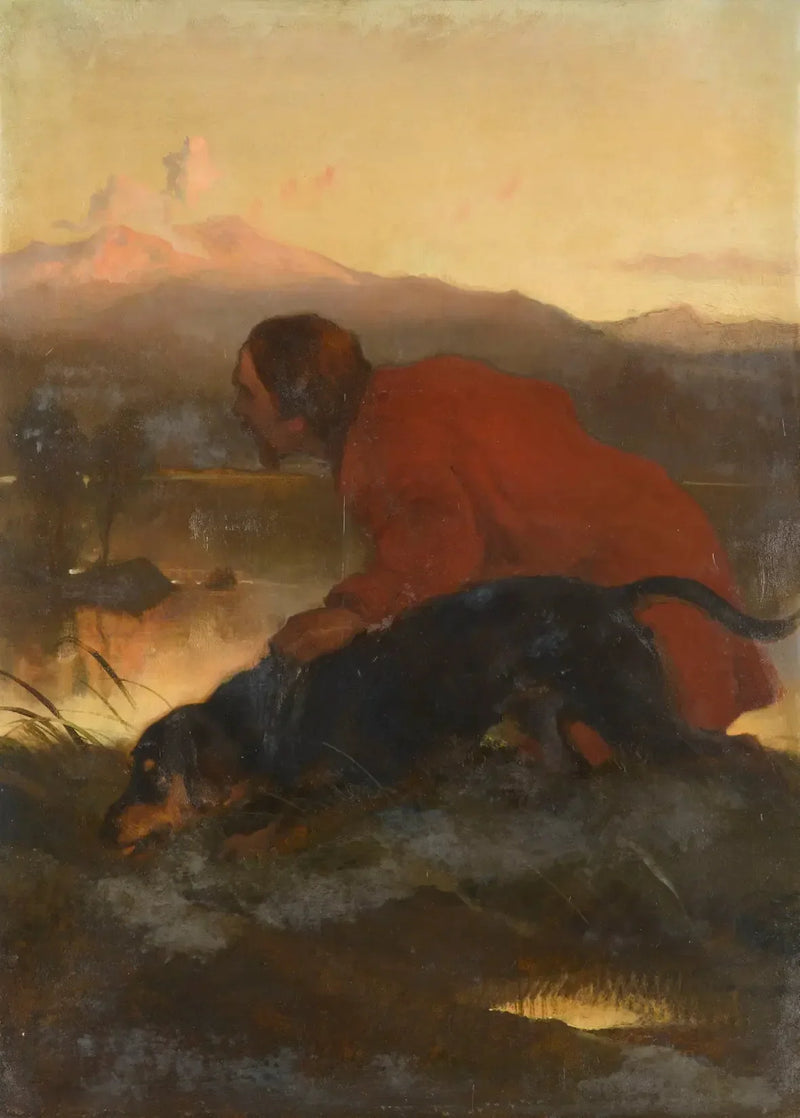 사냥꾼과 사냥개 - 에드윈 헨리 랜드시어

Source:
Le chasseur et le limier - Edwin Henry Landseer