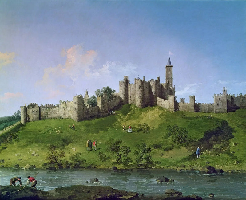 알니윅 성 - 카날레토

Source:
Le Château d'Alnwick - Canaletto