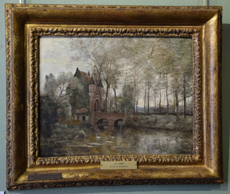 바그노빌 성 - 장 바티스트 카밀 코로트

Source:
Le Château de Wagnonville - Jean-Baptiste Camille Corot