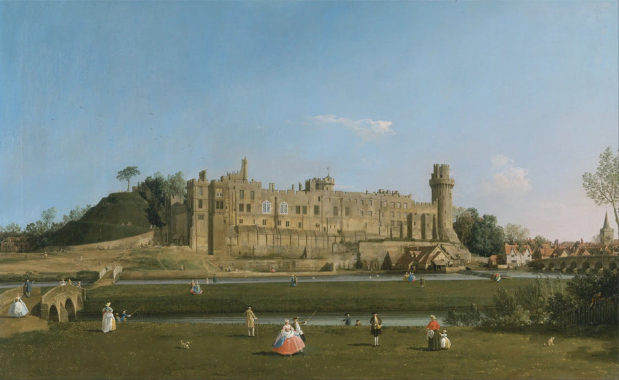워릭 성 - 카날레토

Source:
Le Château de Warwick - Canaletto