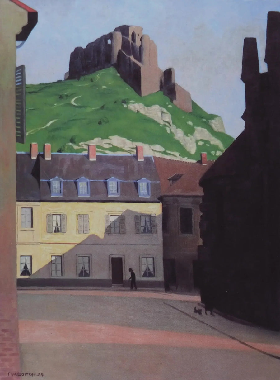 르 샤토 가야르와 앙들리 거리 - 펠릭스 발로통

Source:
Le Château Gaillard et la Place des Andelys - Félix Vallotton