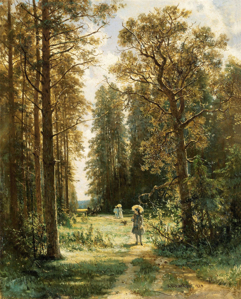 숲속의 길 - 이반 치치킨

Source:
Le chemin dans la forêt - Ivan Chichkine