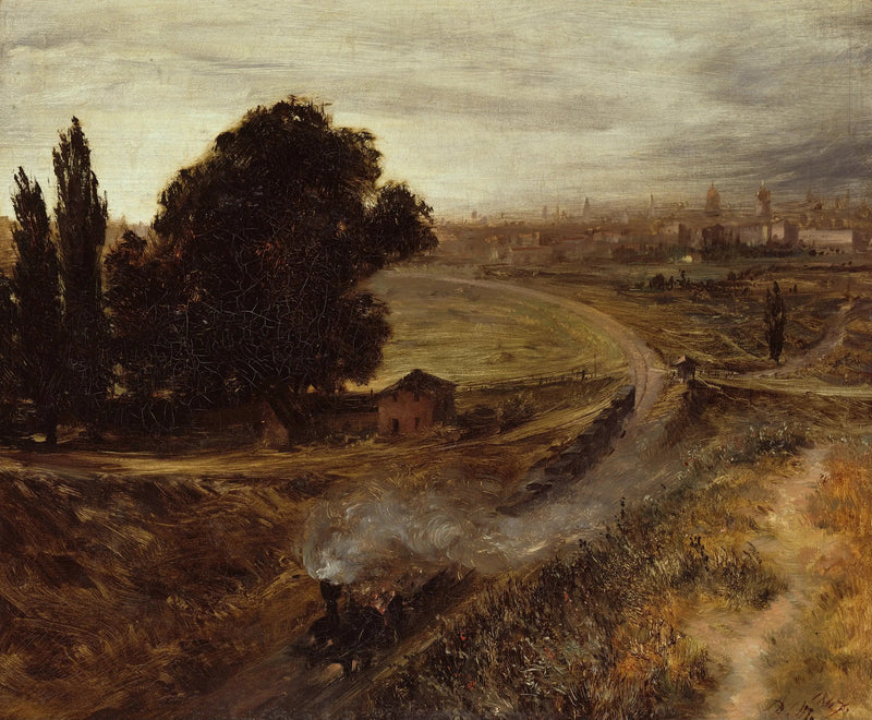 베를린-포츠담 철도 - 아돌프 폰 멘젤

Source:
Le chemin de fer Berlin-Potsdam - Adolph von Menzel