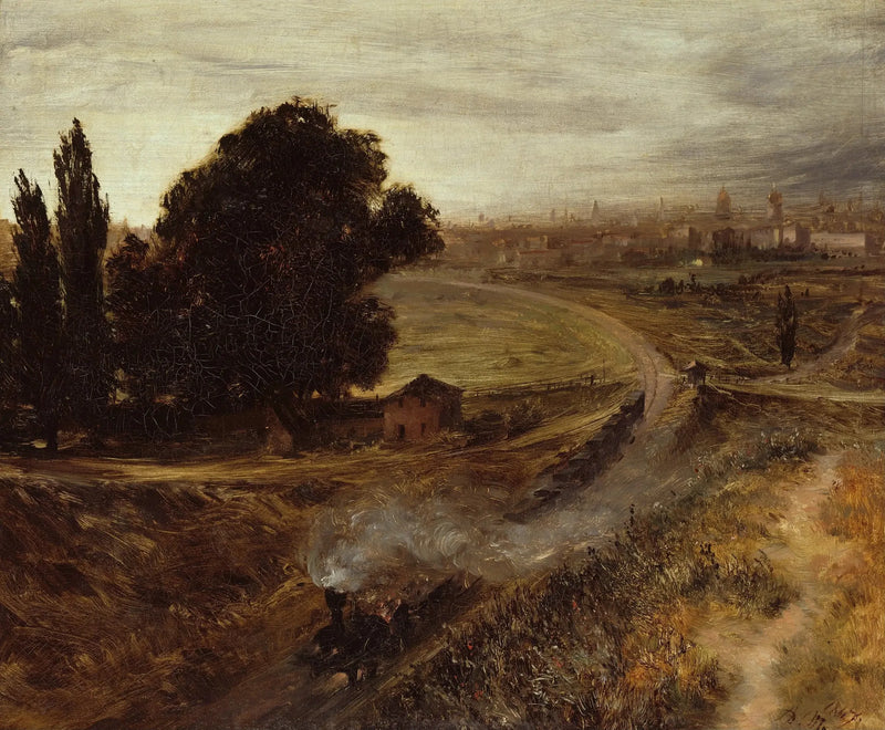 베를린-포츠담 철도 - 아돌프 폰 멘젤

Source:
Le chemin de fer Berlin-Potsdam - Adolph von Menzel