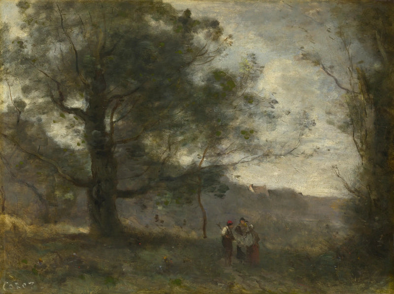 계곡 속 참나무 - 장 바티스트 카밀 코로트

Source:
Le Chêne dans la vallée - Jean-Baptiste Camille Corot