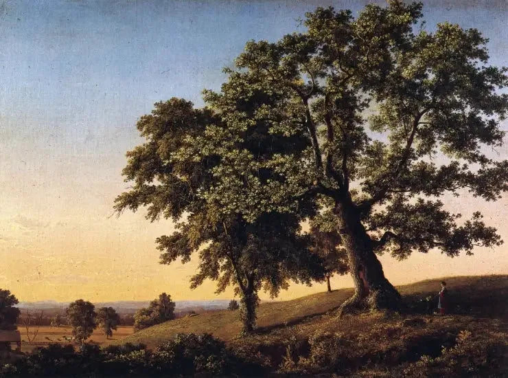 르 샹 드 라 샤르트 - 프레데릭 에드윈 처치

Source:
Le Chêne de la Charte - Frederic Edwin Church