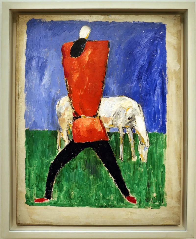 흰 말 - 카지미르 말레비치

Source:
Le Cheval blanc - Kazimir Malevich