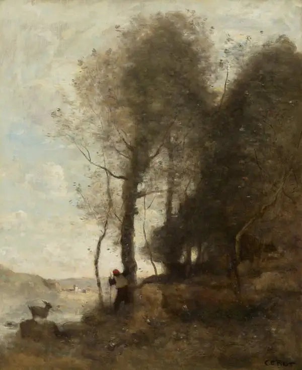 숲 가장자리의 목장주 - 장 바티스트 카미유 코로

Source:
Le chevrier à l'orée du bois - Jean-Baptiste Camille Corot