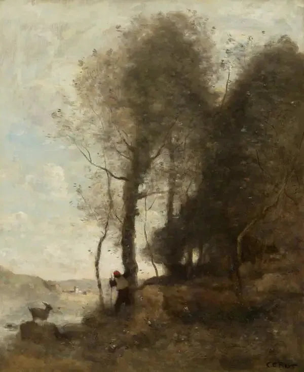 숲 가장자리의 목장주 - 장 바티스트 카미유 코로

Source:
Le chevrier à l'orée du bois - Jean-Baptiste Camille Corot