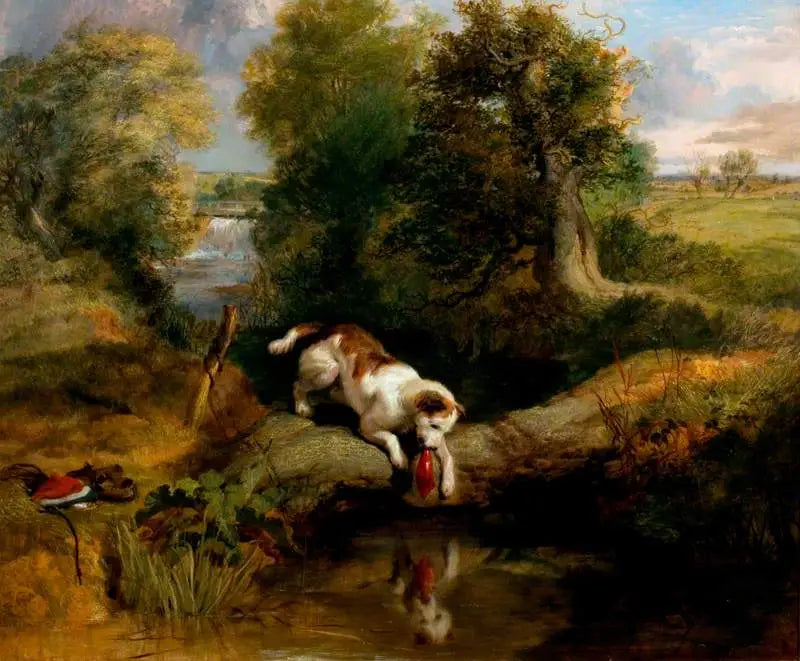 개와 그림자의 - 에드윈 헨리 랜드시어

Source:
Le chien et l'ombre - Edwin Henry Landseer