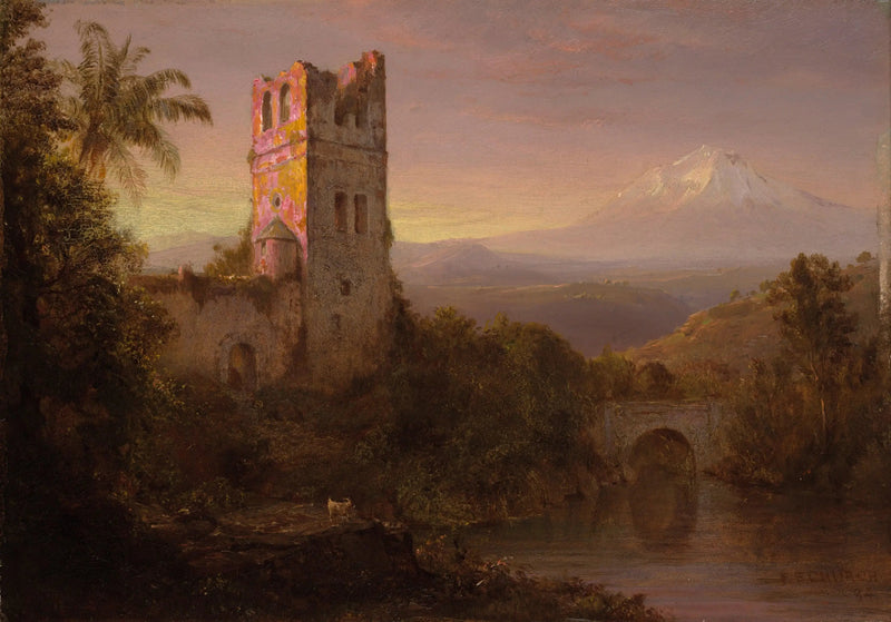 르 쉬몽바조 - 프레데릭 에드윈 처치

Source:
Le Chimborazo - Frederic Edwin Church