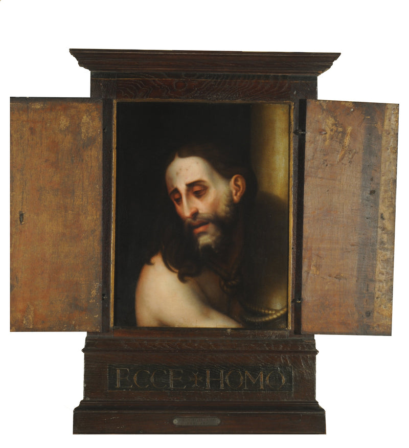 십자가에 매달린 그리스도 - 루이 데 모랄레스