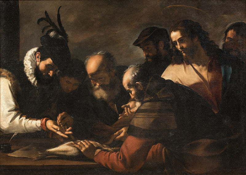 그리스도와 은행원 - 마티아 프레티