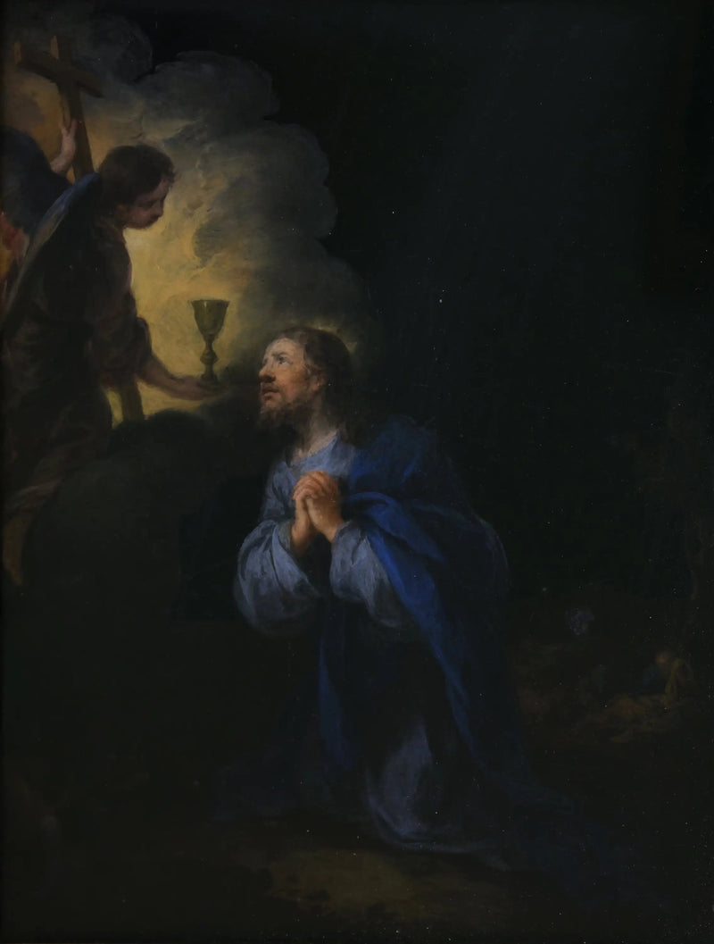 올리브 동산의 기독교 - 바르톨로메 에스테반 무리요

Source:
Le Christ au jardin des Oliviers - Bartolomé Esteban Murillo