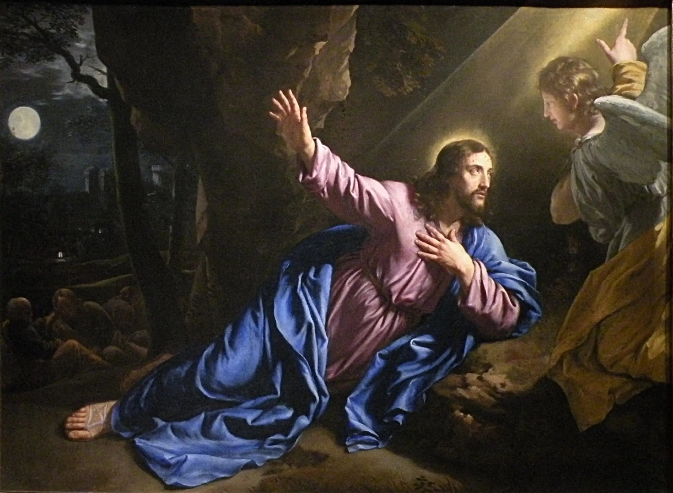 Le Christ au Jardin des Oliviers - Philippe de Champaigne - Alpha Reproduction