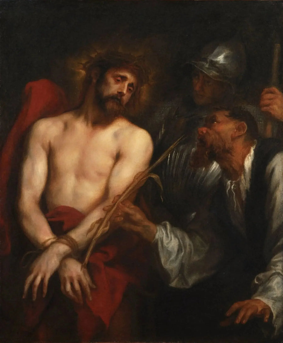 장미에 기대어 있는 그리스도 - 앙투안 반 다이크

Source:
Le Christ au roseau - Antoine van Dyck