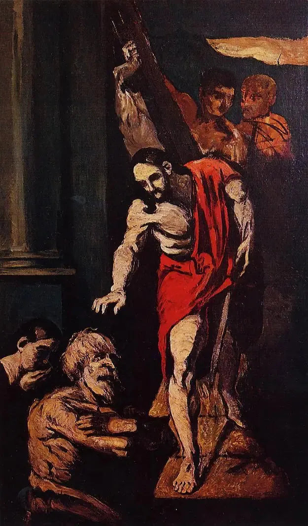 Le Christ aux limbes - Paul Cézanne image 1 reproduction d’œuvre d’art à l’huile