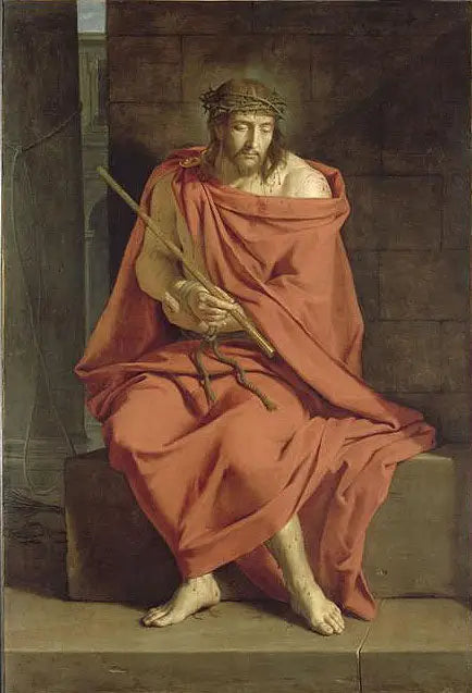 그리스도 고문하는 모습 - 필리프 드 샹파뉴

Source:
Le Christ aux outrages - Philippe de Champaigne