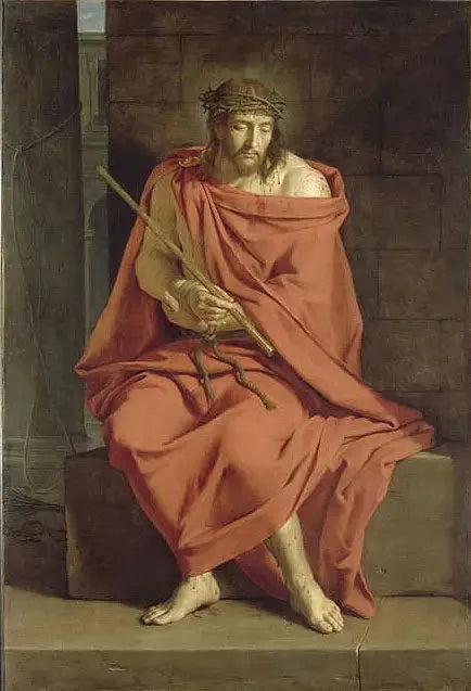그리스도 고문하는 모습 - 필리프 드 샹파뉴

Source:
Le Christ aux outrages - Philippe de Champaigne