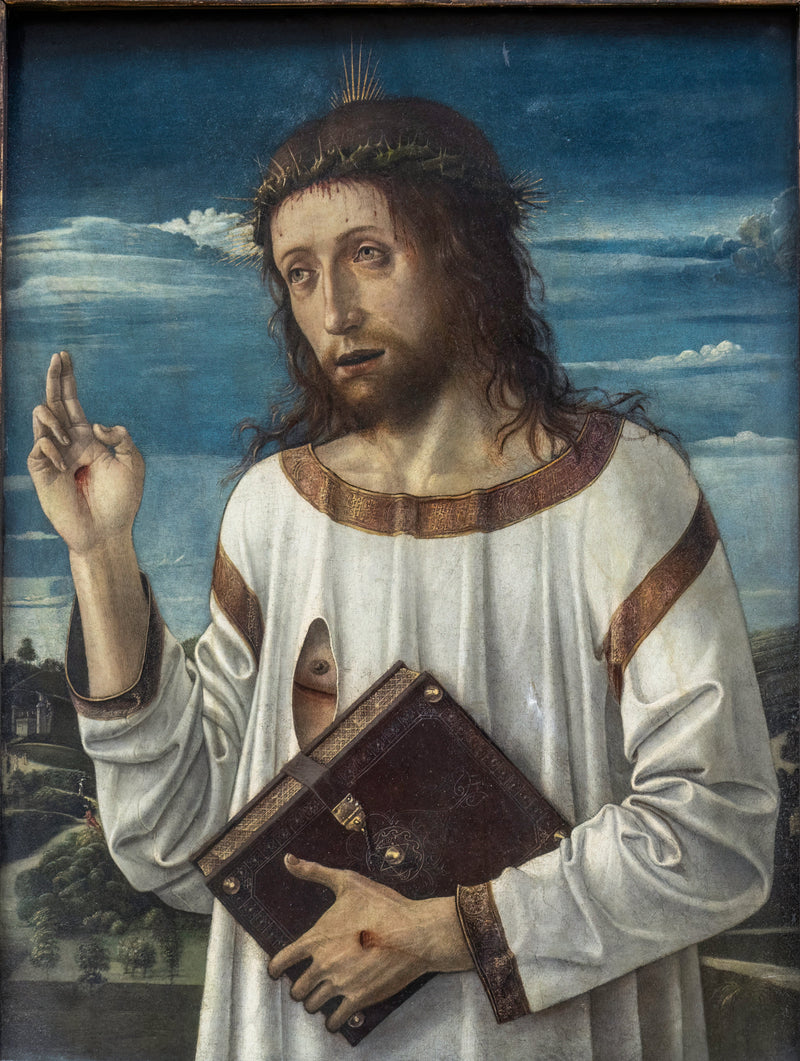 축복하는 그리스도 - 조반니 벨리니