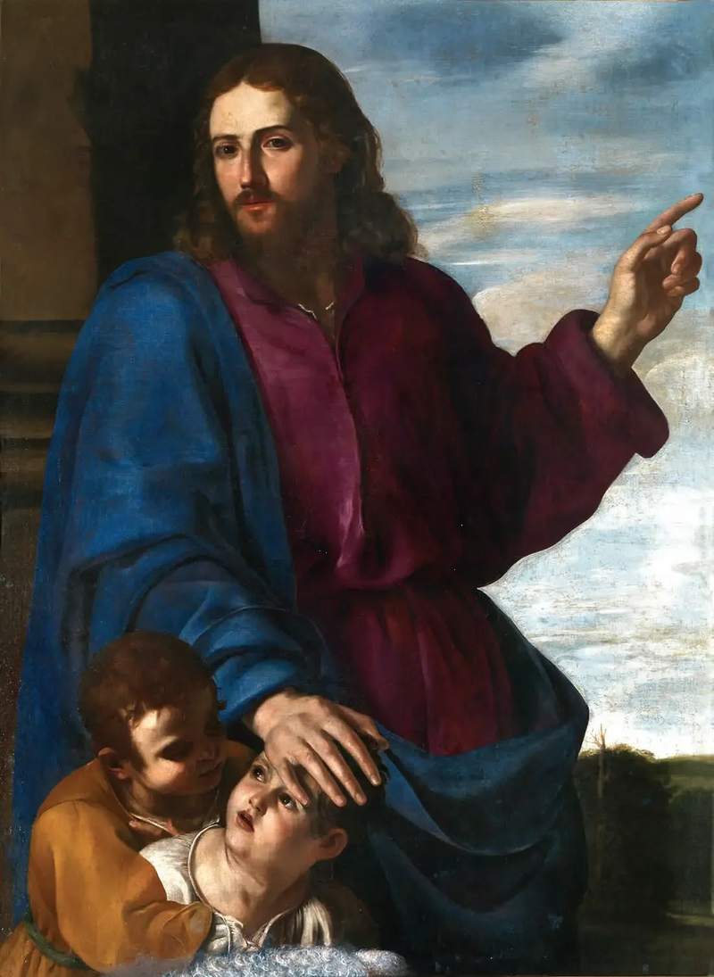 아이들을 축복하는 그리스도 - 아르테미시아 젠틸레스키

Source:
Le Christ bénissant les enfants - Artemisia Gentileschi