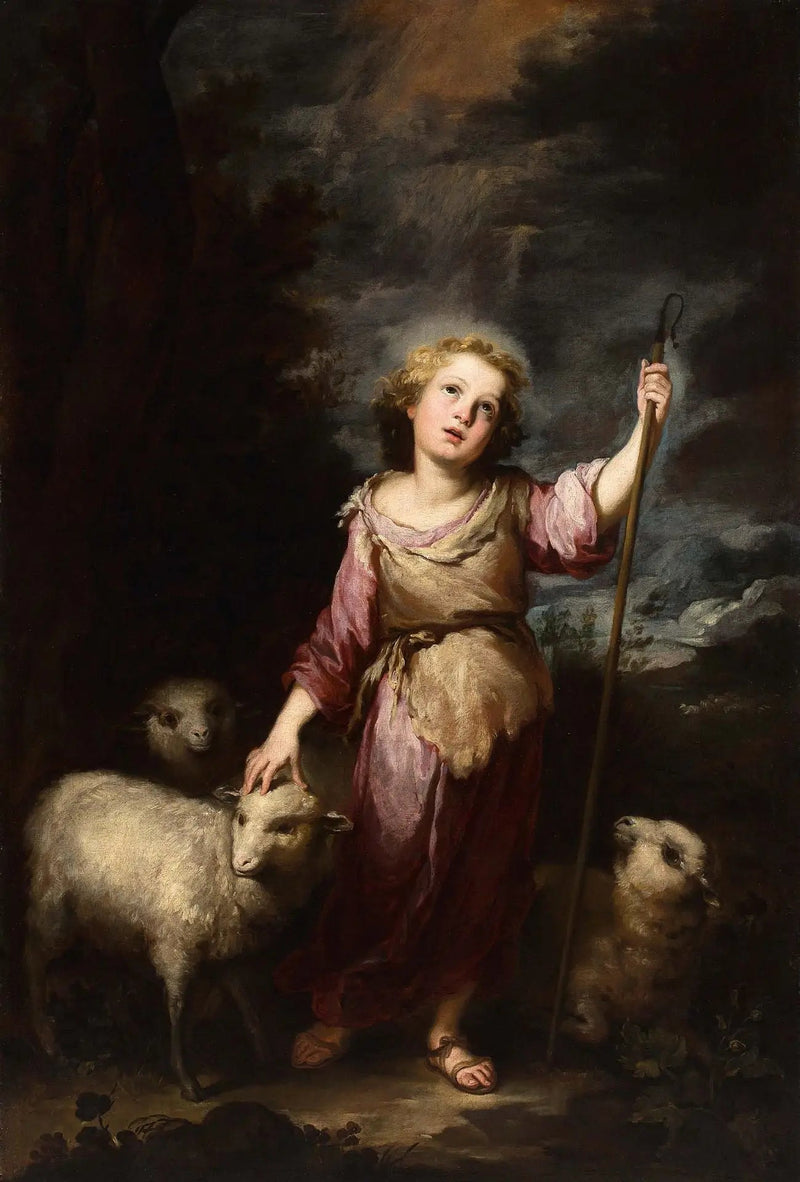 그리스도 선한 목자 - 바르톨로메 에스테반 무릴로

Source:
Le Christ Bon Pasteur - Bartolomé Esteban Murillo