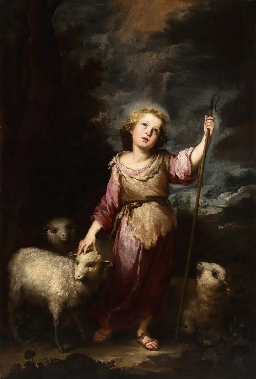 그리스도 선한 목자 - 바르톨로메 에스테반 무릴로

Source:
Le Christ Bon Pasteur - Bartolomé Esteban Murillo