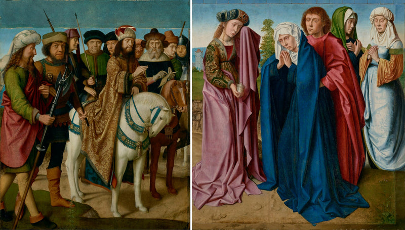 십자가에 못 박힌 그리스도 - 제라르 다비드