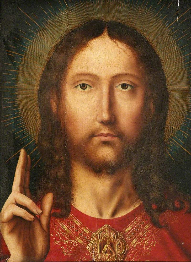 구세주로서의 그리스도 - 퀜틴 메티스