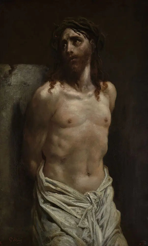 Le Christ condamné - Gustave Doré image 1 reproduction de peinture à l’huile