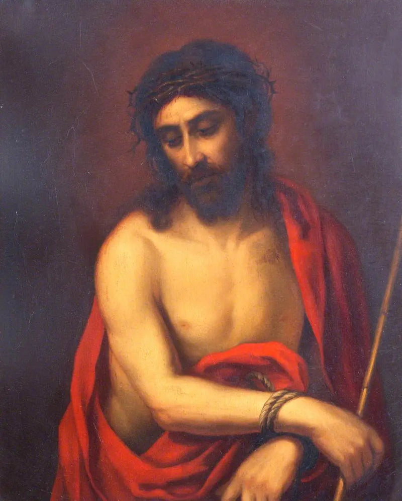 가시관을 쓴 그리스도 - 바르톨로메 에스테반 무리요

Source:
Le Christ couronné d'épines - Bartolomé Esteban Murillo