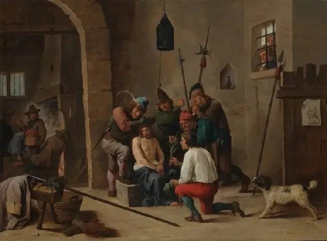 가시관을 쓴 그리스도 - 데이비드 테니에르 주니어

Source:
Le Christ couronné d'épines - David Teniers le Jeune