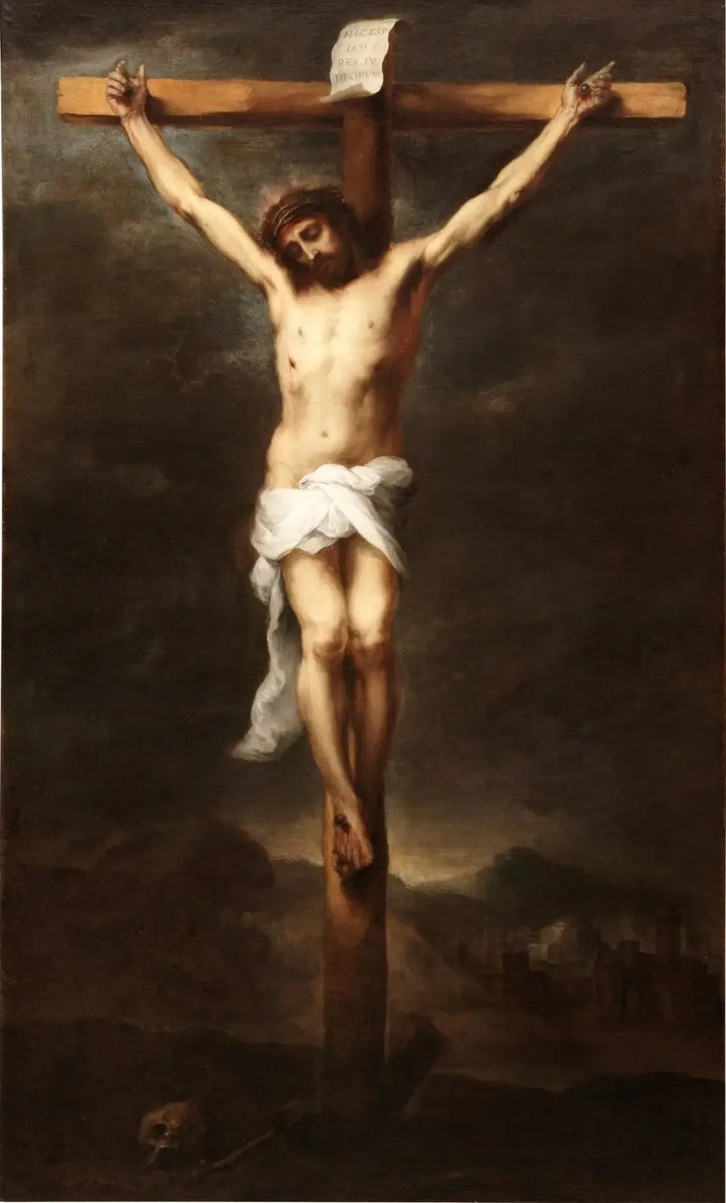십자가에 못 박힌 그리스도 - 바르톨로메 에스테반 무릴로

Source:
Le Christ crucifié - Bartolomé Esteban Murillo