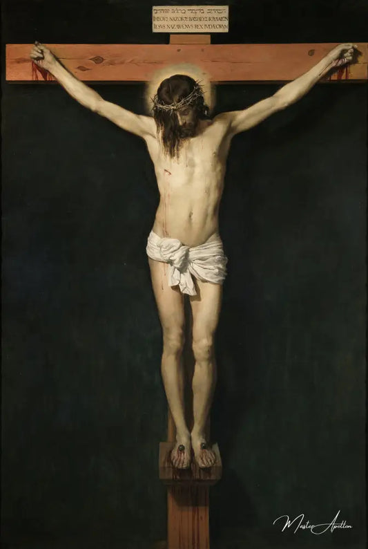 Le Christ crucifié - Diego Velázquez - Reproductions de tableaux et peintures haut de gamme