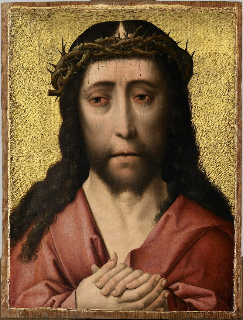 고통의 그리스도 - Dirk Bouts